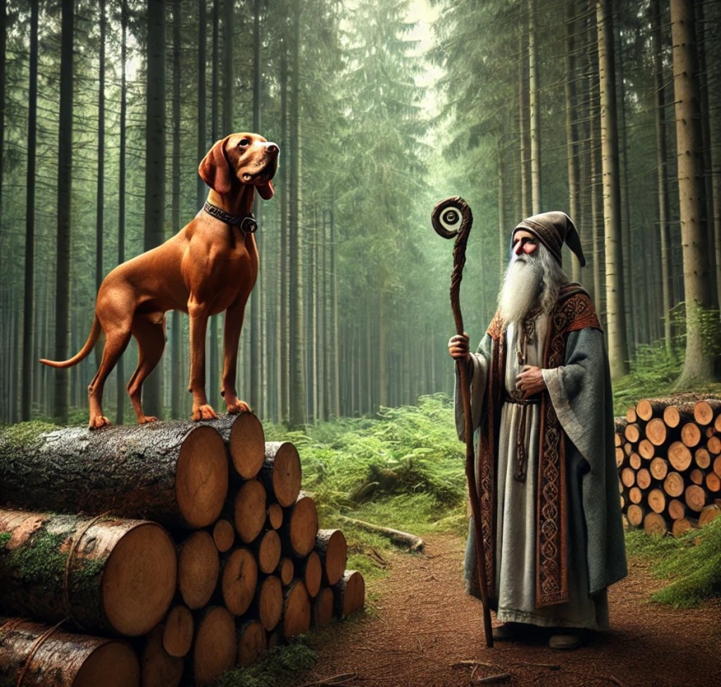 Lady Barksalot and the Enchanted&nbsp;Forest