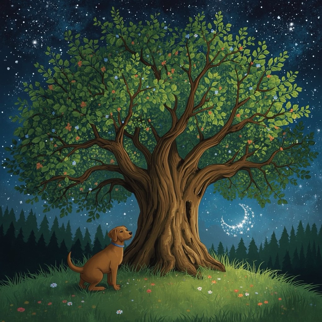 Lady Barksalot and The Whispering Wishing Tree&nbsp;🌳🐾