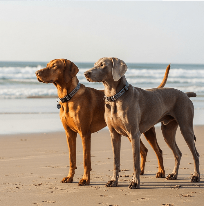 Hungarian Vizsla vs. Weimaraner: A Comparative Analysis of Sporting&nbsp;Breeds